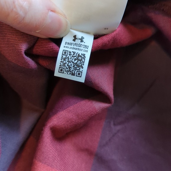 Under Armour Tradesman Flannel Large New - Picture 6 of 9